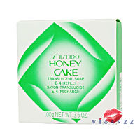 (รีฟิล) Shiseido Honey Cake Translucent Soap E-4 Refill 100g สบู่น้ำผึ้งทำความสะอาดผิวหน้า ให้ผิวหน้านุ่ม ชุ่มชื่น สำหรับผิวแพ้ง่าย