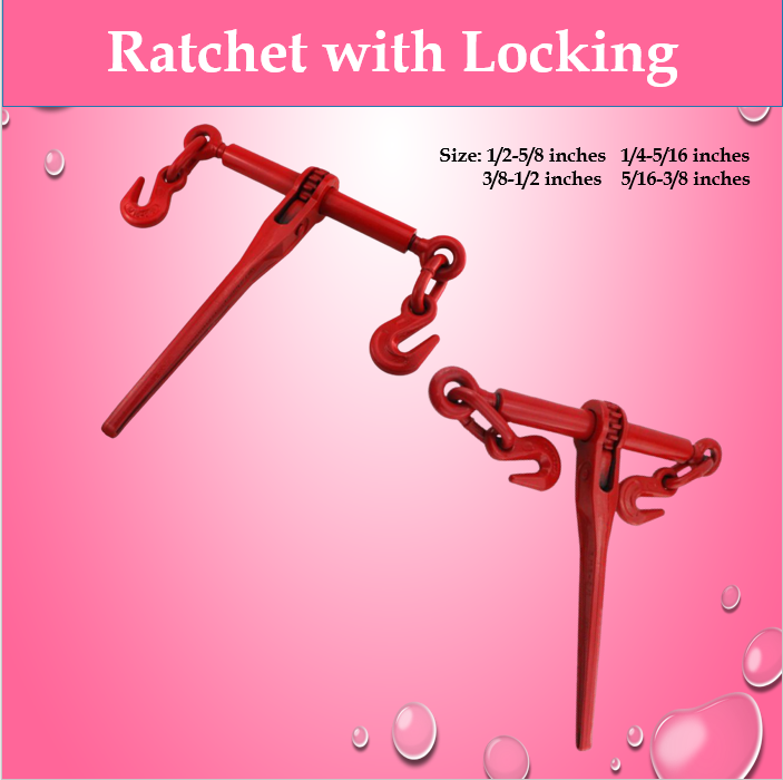 Ratchet with Locking Type Ratchet Load Binders Rigging hardware L140 Load Binder Lazada PH