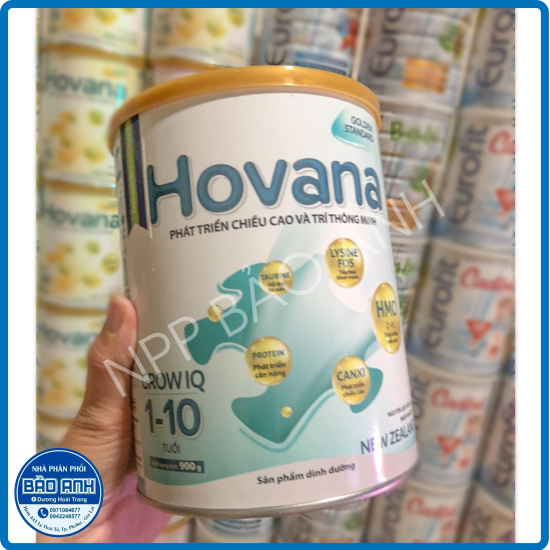 Sữa hovana grow iq 1-10 tuổi - ảnh sản phẩm 1