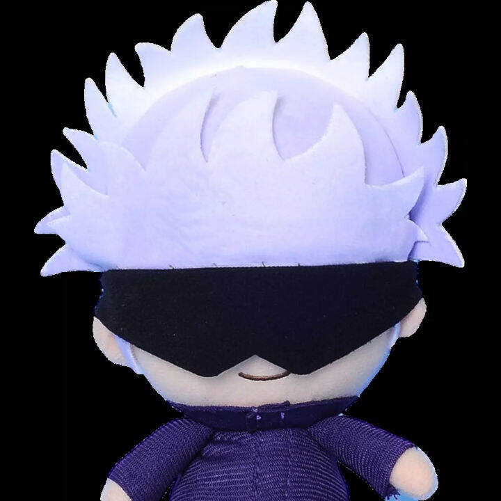 xfzhg-15cm-plush-doll-child-gift-prop-stuffed-toys-q-version-action-figures-gojo-satoru-toy-figures-jujutsu-kaisen-doll-toy-anime-jujutsu-kaisen