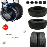 New upgrade Replacement Ear Pads for -K702 Headset Parts Leather Cushion Velvet Earmuff Headset Sleeve