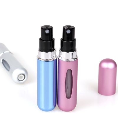【CW】 Spray Atomizer Bottle 5ml Refillable Perfume with Scent Containers
