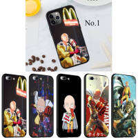 SS38 One Punch Man อ่อนนุ่ม High Quality ซิลิโคน TPU Phone เคสโทรศัพท์ ปก หรับ iPhone 7 8 11 12 13 14 Pro XS Max SE X XR Plus SE