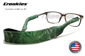 Croakies XL Sunglasses Retainer ~ Fish Skin/Rainbow Trout - The