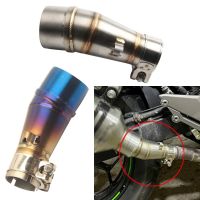 Motorcycle Slip-On System Middle Link Pipe Exhaust Adapter For Kawasaki Z250 Ninja 250 300 Ninja250 Ninja300 2013 2014 2015 2016