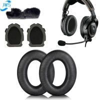 Replacement Earpads For BOSE Aviation Headset X A10 A20 Headset Headphones Leather Sleeve Earphone Earmuff