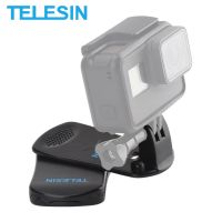 TELESIN 360 Rotational Backpack Clamp Clip Mount for GoPro, OSMO, SJCAM, Xiaomi Yi, Fusion, All Action Cameras