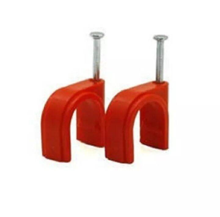 PVC Clamp Orange ( 100pcs Per Pack ) Lazada PH
