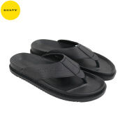 Dép kẹp nam quai da thời trang 048-4 - GIAVY