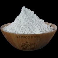 ?Premium Organic? Bamboo Fiber Flour  แป้งเยื่อไผ่ 1kg