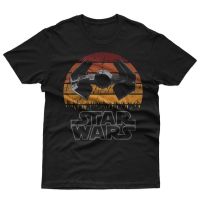 Top Quality Metal Band Tshirt Custom Print Streetwear Star Wars 01 Tshirt Vintage Design