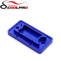 Rear Brake Reservoir Cover For SUZUKI RM125 RM250 1996-2000 RM 125 250 1998 99 Motorcycle Accessories CNC Fluid Cylinder Cap