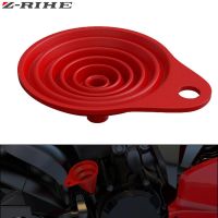 Motorcycle Engine Oil Petrol Change Foldable Portable Funnel For DUCATI PANIGALE 1199 1199S V4 V4S S2R1000 S4 S4R S4RS ST2 ST3