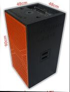 Thùng Ráp Loa Di Động 4 Tấc Đôi