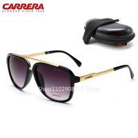 【lz】☫✼✶  CARRERA-Pilot Sunglasses for Men and Women Pilot Sunglasses UV400 Vintage Retro Sports Driving Metal Frame Hot Novo 0139