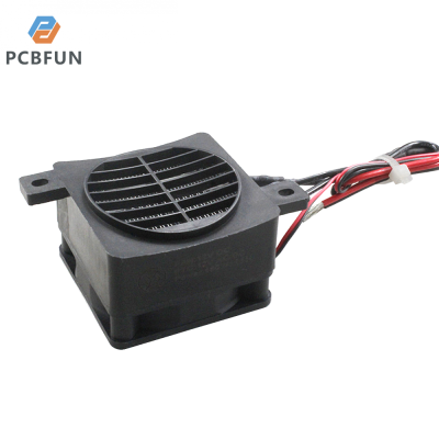 pcbfun พัดลมสายพานนำ24V200W 12V120W 12V100W แผ่นความร้อน PTC แปรงทำผมตรงไฟฟ้าเครื่องทำความร้อนอุณหภูมิคงที่