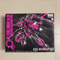 Bandai Original Model Kit GUNDAM MG PB AILE STRIKE 1/100อะนิเมะ Action Figure Assembly ของเล่นสะสมของขวัญสำหรับ Boy