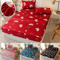 Mattress Cover Printing Bed Cover Anti-mite Bed Mattress Protector Material Breathable Skin-friendly Bed Cover