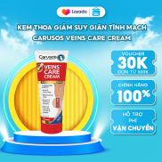 Kem thoa giảm suy giãn tĩnh mạch Carusos Veins Care Cream 75g của Úc date