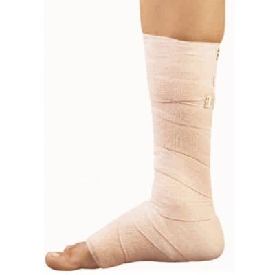 ELASTIC BANDAGE B.P.C. (4.50m.*5 yds) ผ้ายืดพันเคล็ด มี 3 ขนาด/ม้วน