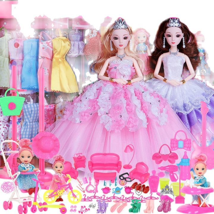 Đồ Chơi Búp Bê Trẻ Em LYZRC Cho Bé Gái Búp Bê Barbie Ăn Mặc Dễ Thương Quà  Tặng Sinh Nhật Nhập Vai Cho Trẻ Em  Lazadavn