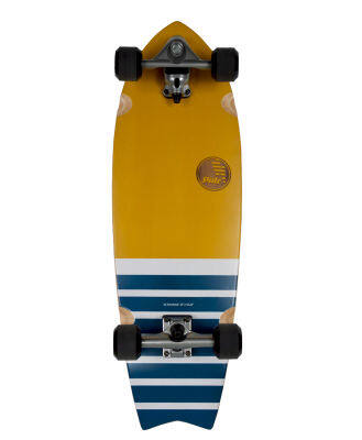 Slide Surfskate Skateboard Fish Marajo (genuine)