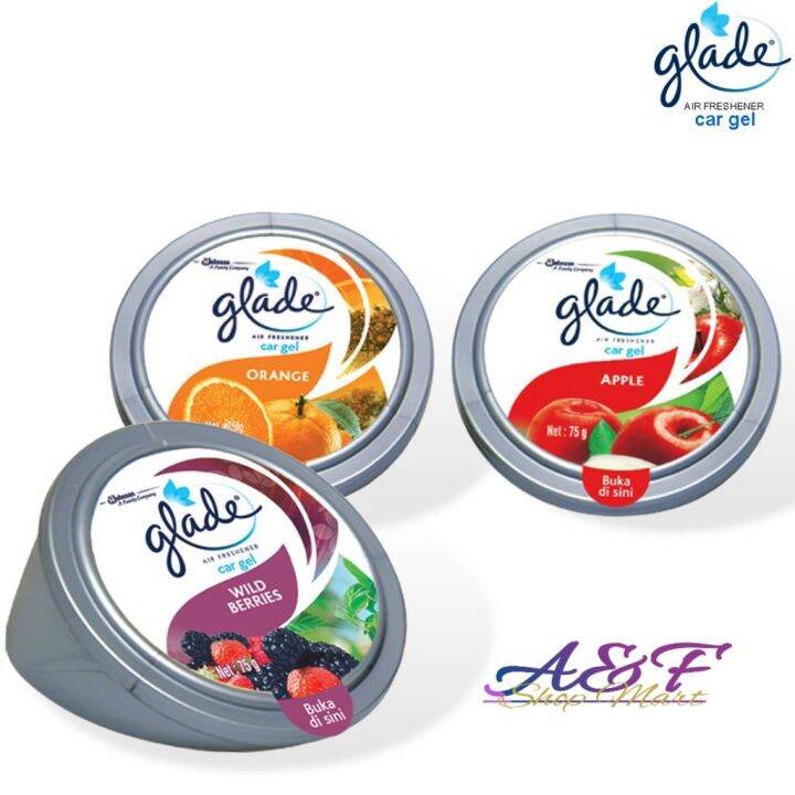 Glade Car Gel 75gr Pengharum Mobil Air Freshener Lazada Indonesia