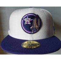 ใหม่ หมวกแก๊ป ลาย APOLLO FITTED 59FIFTY HOUSTON ASTROS