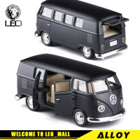 LEO 1:36 Volkswagen T1 alloy model car for kids toys for boys toys for kids cars toys