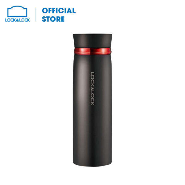 Bình giữ nhiệt Lock&Lock Feather Light LHC4131BKR – 450ml – Màu đen