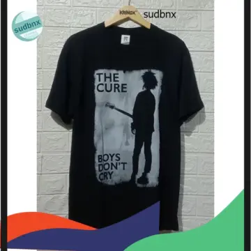 THE CURE Boys Don't Cry, the Cure Gift for Men, Women Unisex T