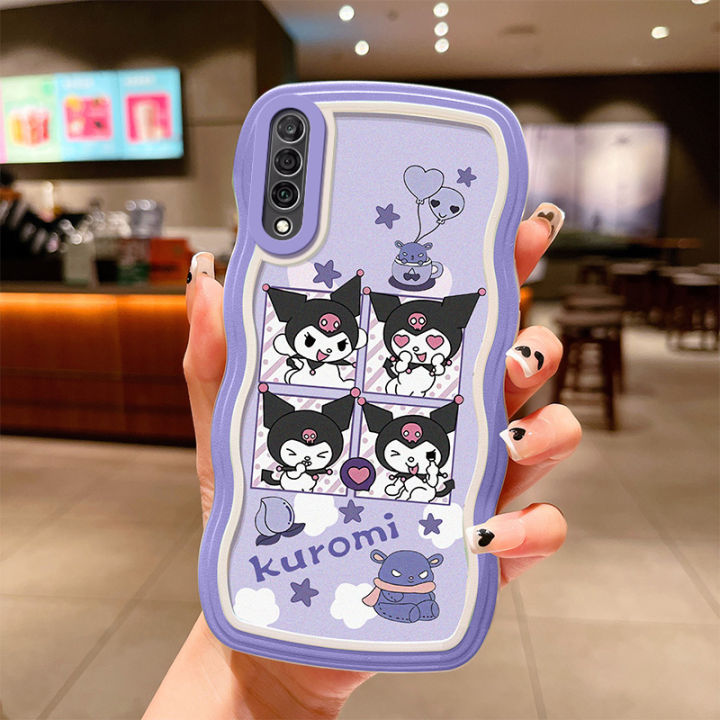 เคสคลังสินค้าพร้อมสำหรับ-huawei-honoa-9x-pro-เคสมือถือ-honoa-9xpro-น่ารัก-tpu-นิ่มลายการ์ตูนลายคลื่นกรอบใส