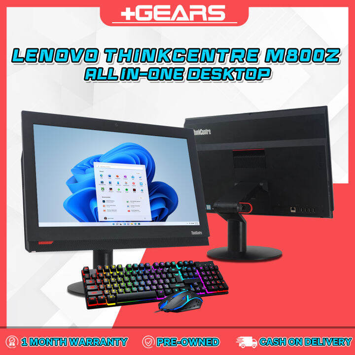 LENOVO THINKCENTRE M800Z All-in-one Desktop | Intel Core i5 6th Gen ...