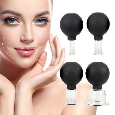 hot【DT】 Rubber Face Massager Cupping Lifting Facial Cups Anti Cellulite Cup Anti-Wrinkle