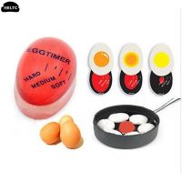 ﺴ☃ Egg Timer Indicator Soft-boiled Display Egg Cooked Degree Egg Boiler New Design Egg Timer Colour Changing - Hard Eggs Cooking