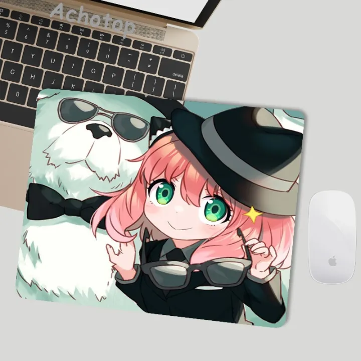 18x22cm-mouse-pads-computer-pad-mousepad-cute-kawaii-gaming-accessories-carpet-gamer-spy-x-family-anime-table-mat-desk-small