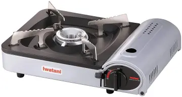 Iwatani Portable Butane Stove Burner Gas Cassette FORE WINDS Micro Camp  Stove