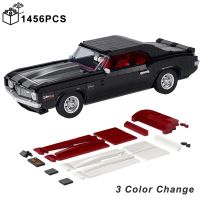 Z28เชฟวี่ Camaro ตัวต่อรถสปอร์ตย้อนยุค,1456ชิ้น10304ประกอบทางเทคนิครถอิฐของเล่นแฟนหนุ่มของขวัญ