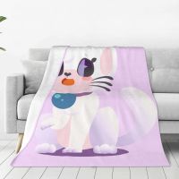 Poji Magical Angel Creamy Mami Cute Kawaii Anime Cat Blanket Plush Awesome Warm Throw Blanket for Coverlet Spring Autumn