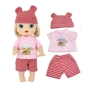 2022 Doll Clothes Suit For 12 Inch 30CM Baby Alive Doll Toys Crawling Doll  Accessories