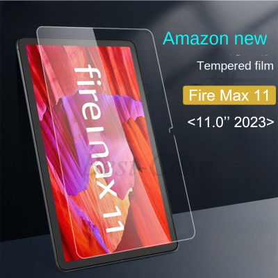 สำหรับ Amazon Fire สูงสุด11 11.0 2023กระจกเทมเปอร์ Amazon Fire Max11ฟิล์มปกป้องหน้าจอ2023 11.0นิ้ว