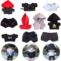 Handmade Hoodies For 20cm Dolls Sweatshirt Outfits Fashion Doll Clothes For 1/12 BJD Dolls Top For 1/11 1/12 OB11 Dolls