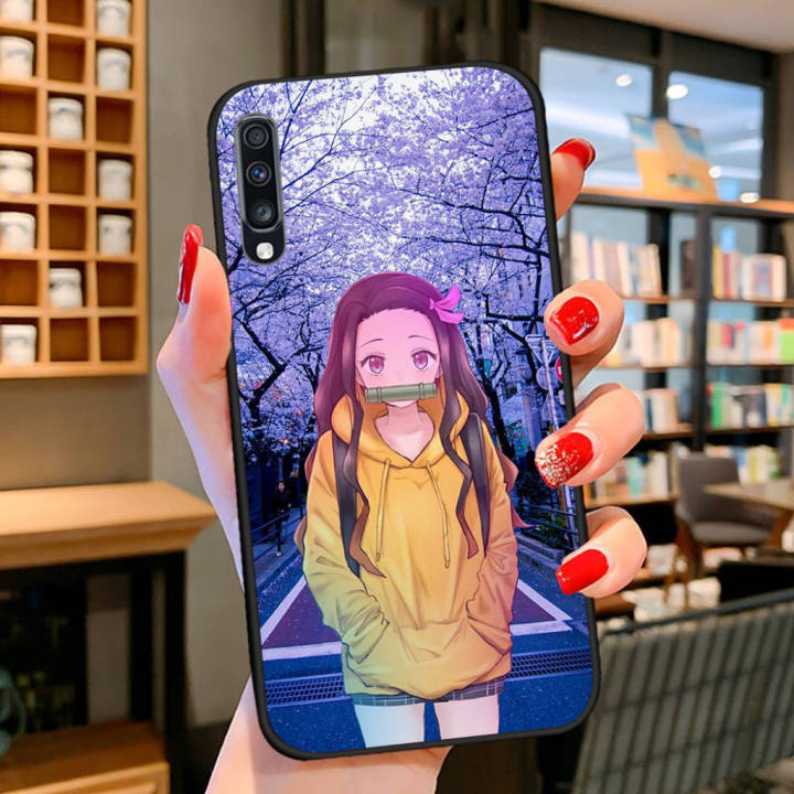 26gnn-demon-slayer-cute-อ่อนนุ่ม-high-quality-ซิลิโคน-tpu-phone-เคสโทรศัพท์-ปก-หรับ-samsung-galaxy-note-10-9-8-s7-s8-s9-s10-s10e-plus-lite