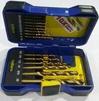 ดอกสว่าน 15ตัวชุด Steel drill bits เจาะเหล็ก ไม้