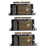 3X A1708 SSD Adapter NVMe PCI Express PCIE to NGFF M2 SSD Adapter Card M.2 SSD for Pro Retina 13 inch A1708 2016