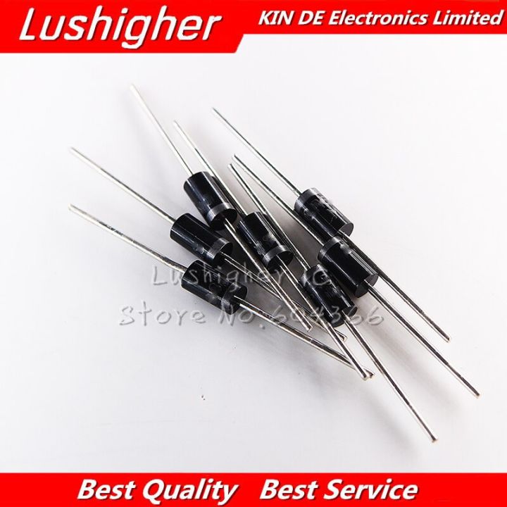 100pcs FR157 1.5A 1000V DO-15 Fast Recovery Rectifier Diode WATTY Electronics
