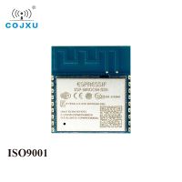 Cojxu ESP8266EX ESP8266 PCB Antenna IoT Wireless Transceiver ESP WROOM 02D 2.4Ghz Transmitter and Receiver WIFI Module 10pcs