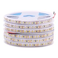 【LZ】 12V 24V 2835 LED Strip 5m 10m 15m 20m Tape Light Ribbon 60/120/240/480 LED Natural White / Warm White / Cold White Home Decor