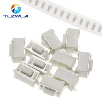 【YF】❄﹍  100PCS 3X6X4.3MM 2Pin SMD DC12V 50mA Tact Push 3x6x4.3mm