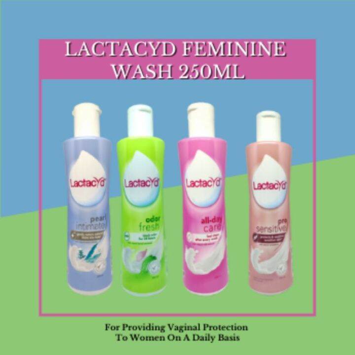 【READY STOCK】 Lactacyd Feminine Wash 250ml Lazada PH